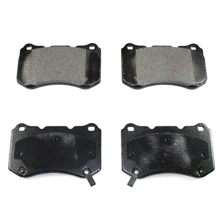 PRONTO Dura Premium Brake Pads Front, Bp1049Ms BP1049MS